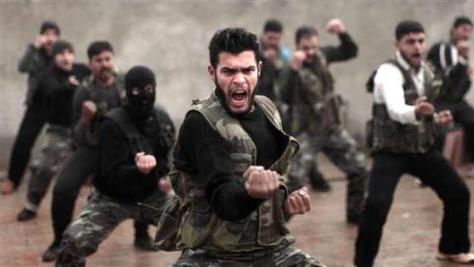 training-terrorists-in-Maaret-Ikhwan-Idlib-20121207