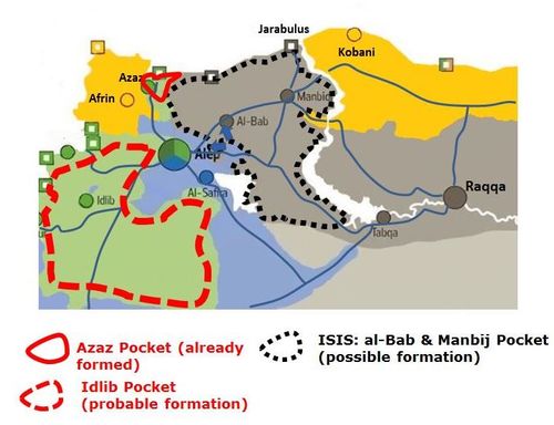 SST Aleppo Battle